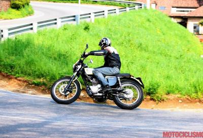 Borile B450 Scrambler: il test di Motociclismo